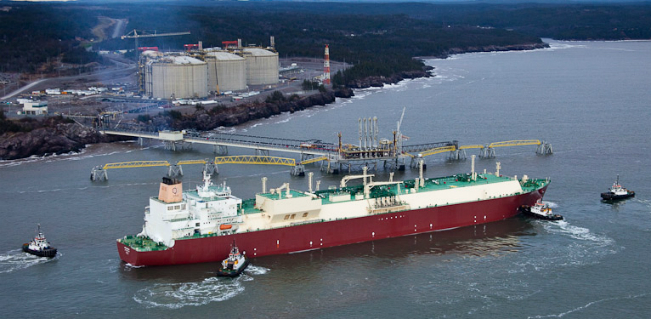 Puerto minero en Chile — GeoMarine System estudio de maniobrabilidad